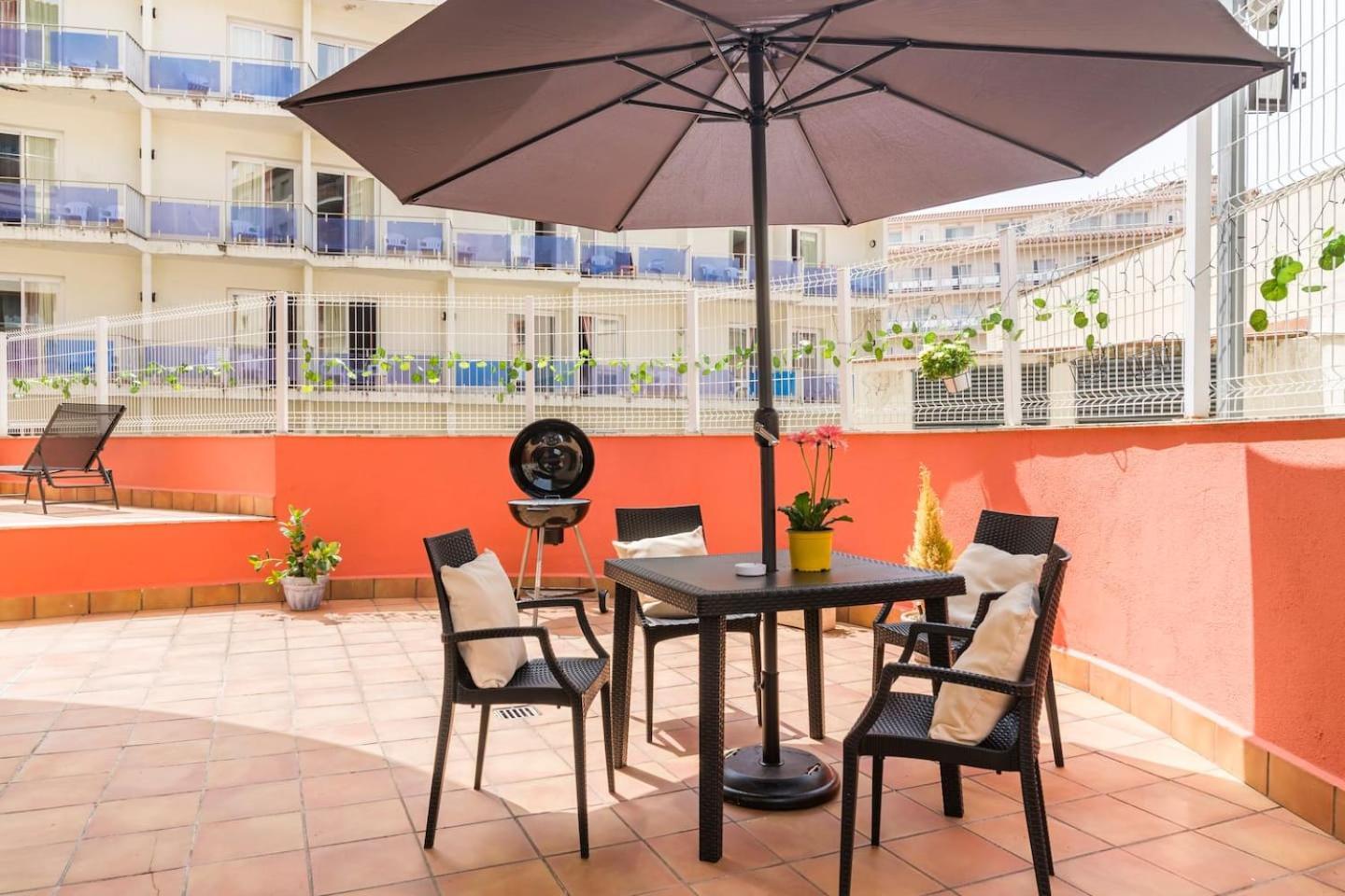 Grand Apartament Lloret Льорет-де-Мар Экстерьер фото