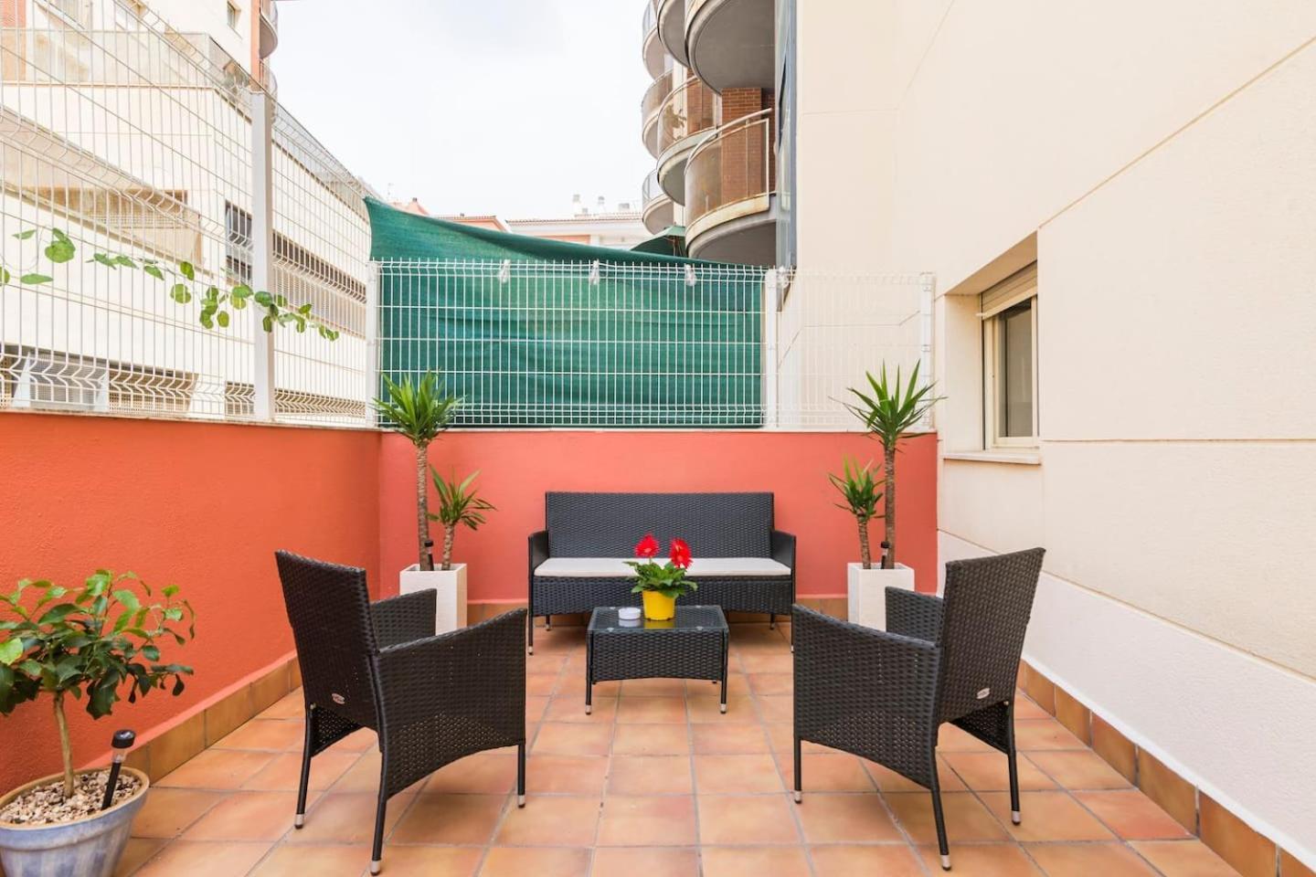 Grand Apartament Lloret Льорет-де-Мар Экстерьер фото